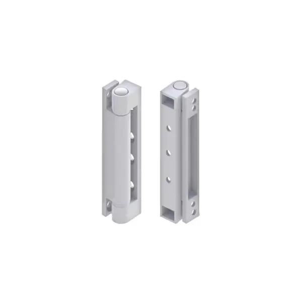 4 Inch PVC - Aluminum Door Hinge Reinforced Rustproof Heavy Duty