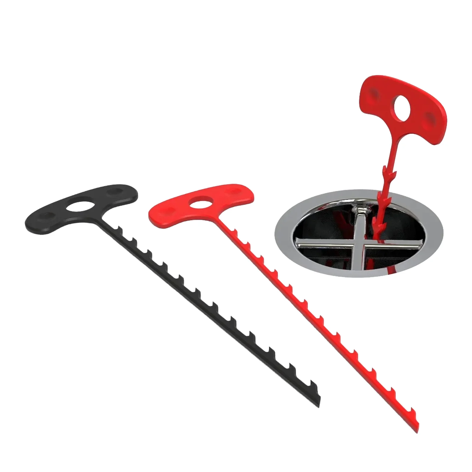 Shower Drain Hair Remover Snake – Flexible Drain Cleaning Tool