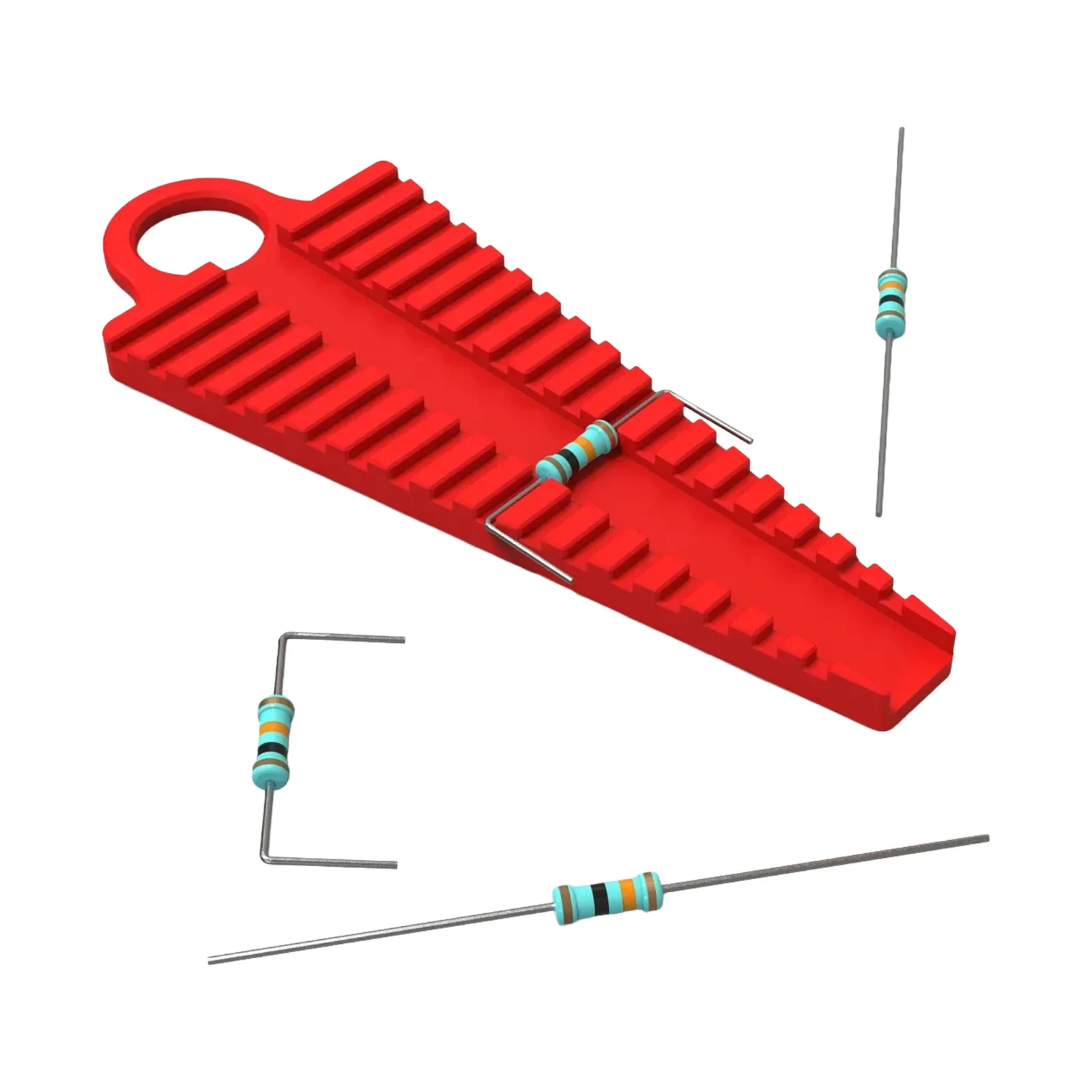 Resistor Lead Bending Tool (2-Piece Set)