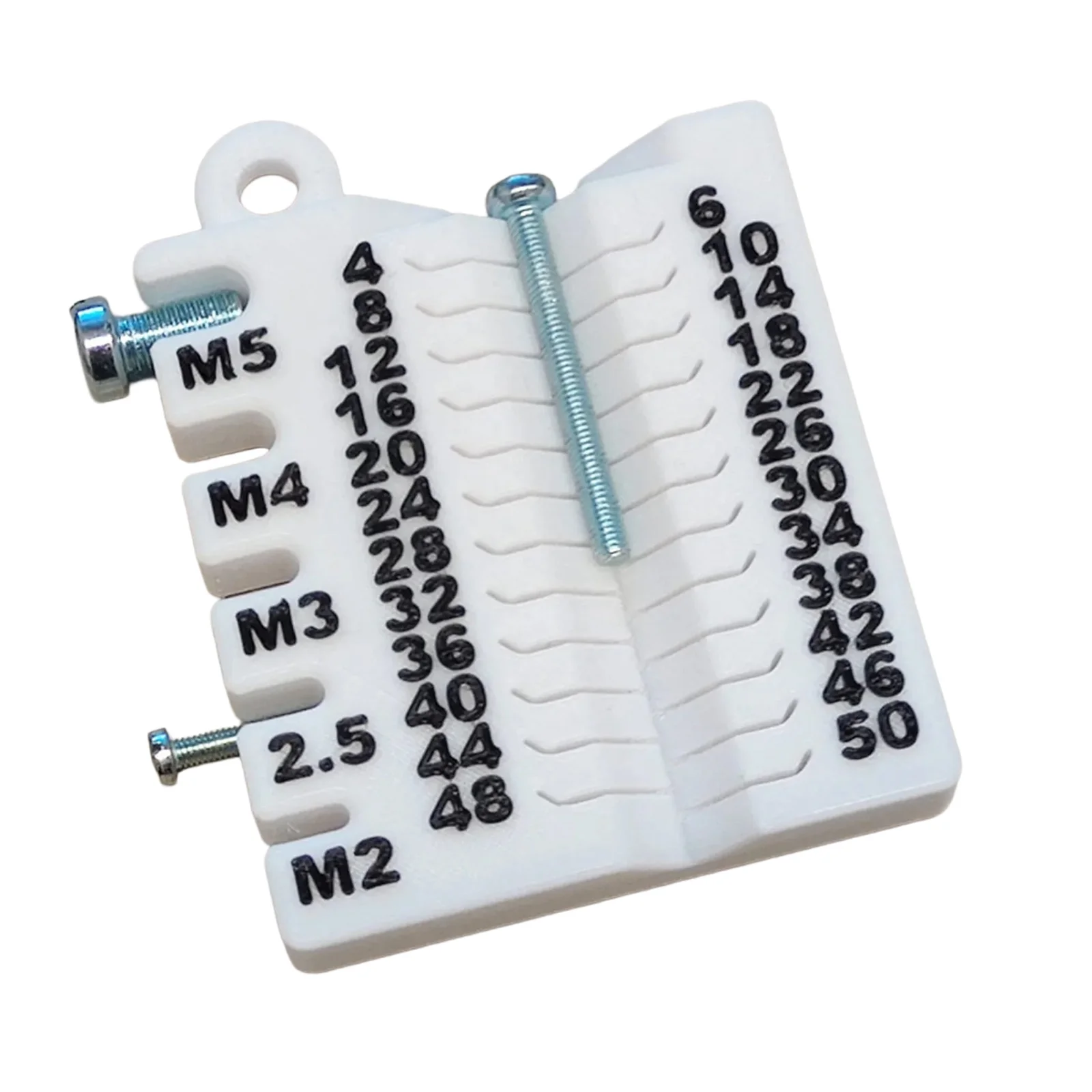 Metric Screw and Nut Measuring Tool – Thread Gauge