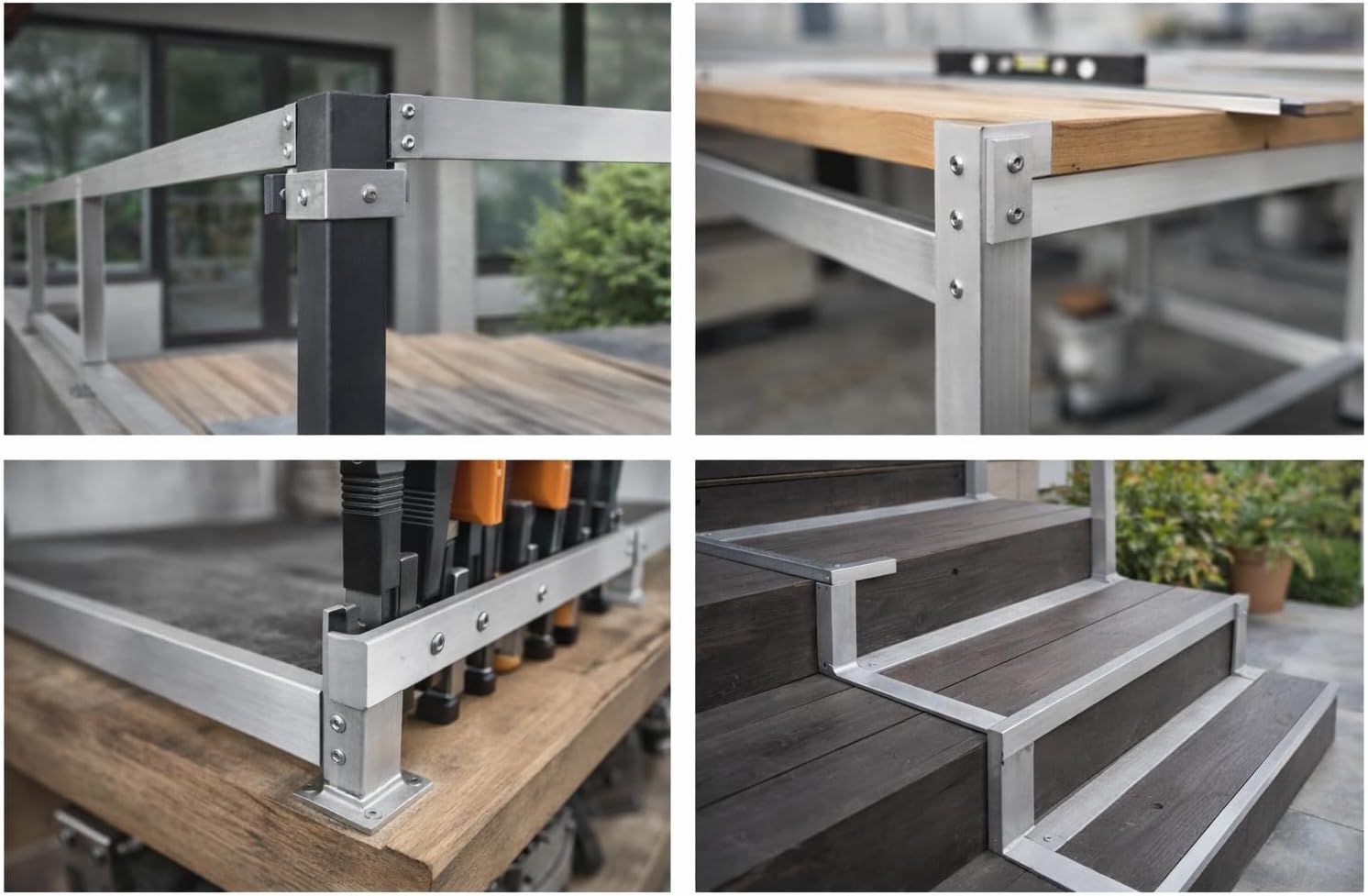 Aluminum Flat Bar - 0.20" x 1" (5mm x 25mm)- Solid Seamless Aluminum Strip - Image 3