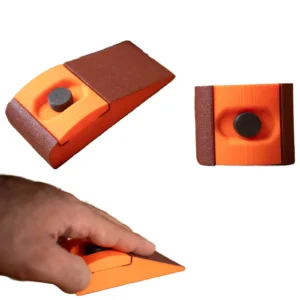 Hand Sanding Block – Dual Shape Sandpaper Holder
