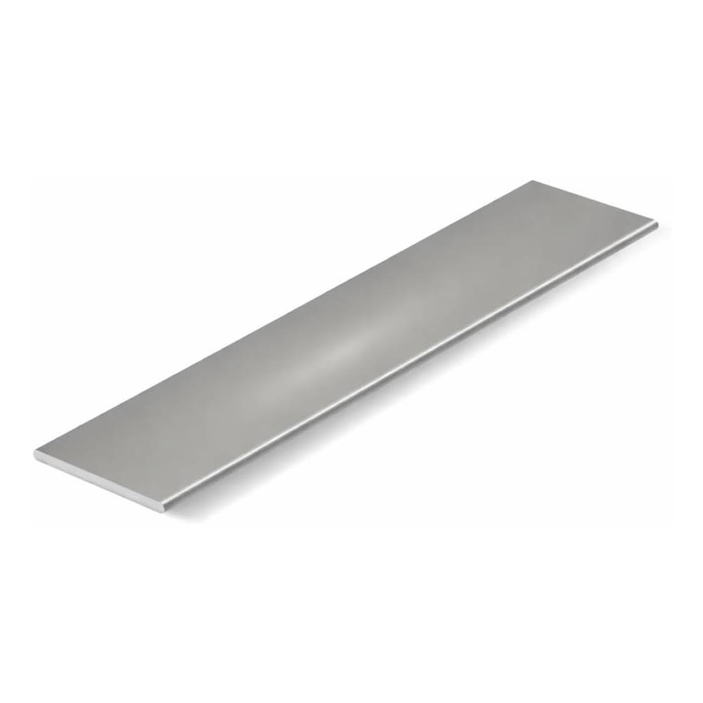 Aluminum Flat Bar - 0.20" x 1" (5mm x 25mm)- Solid Seamless Aluminum Strip