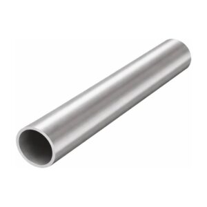 Aluminum Round Tube 2 PCS Set - Diameter 1.969" Wall 0.079" - Mill Finish Aluminum Pipe