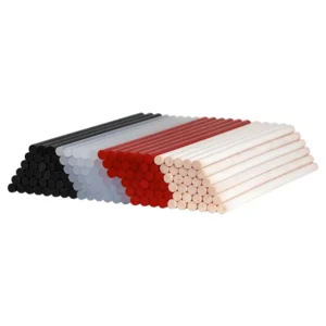 Hot Melt Glue Sticks 12mm (0.47") x 300mm (11.8") –  0,5 KG - Transparent Silicone Glue Sticks for Professional Glue Guns