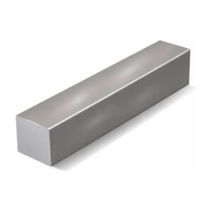 Aluminum Square Bar - 0.47" x 0.47" - Solid Seamless Aluminum Rod
