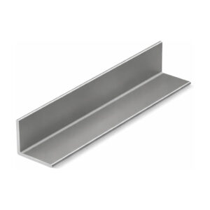 Aluminum Angle Bar - 1.18" x 1.18" x 0.079" - Seamless L Angle Profile