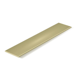 Brass Flat Bar, 2mm x 10mm (0.08" x 0.39") – Solid Brass Flat Strip