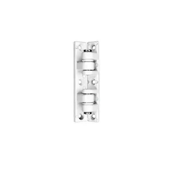 3 inch Fast Door Hinge PVC White Quick Install - Image 2