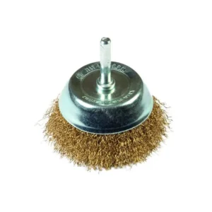 Pin-Type Cup Wire Brush for Drill and Grinder