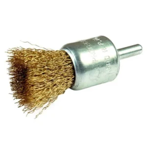 Pin-Type Pencil Wire Brush for Drill – Precision Cleaning Tool