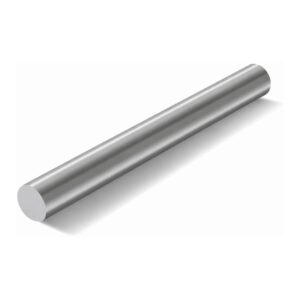 Solid Aluminum Round Rod - 0.59" Diameter - Mill Finish Seamless Aluminum Bar