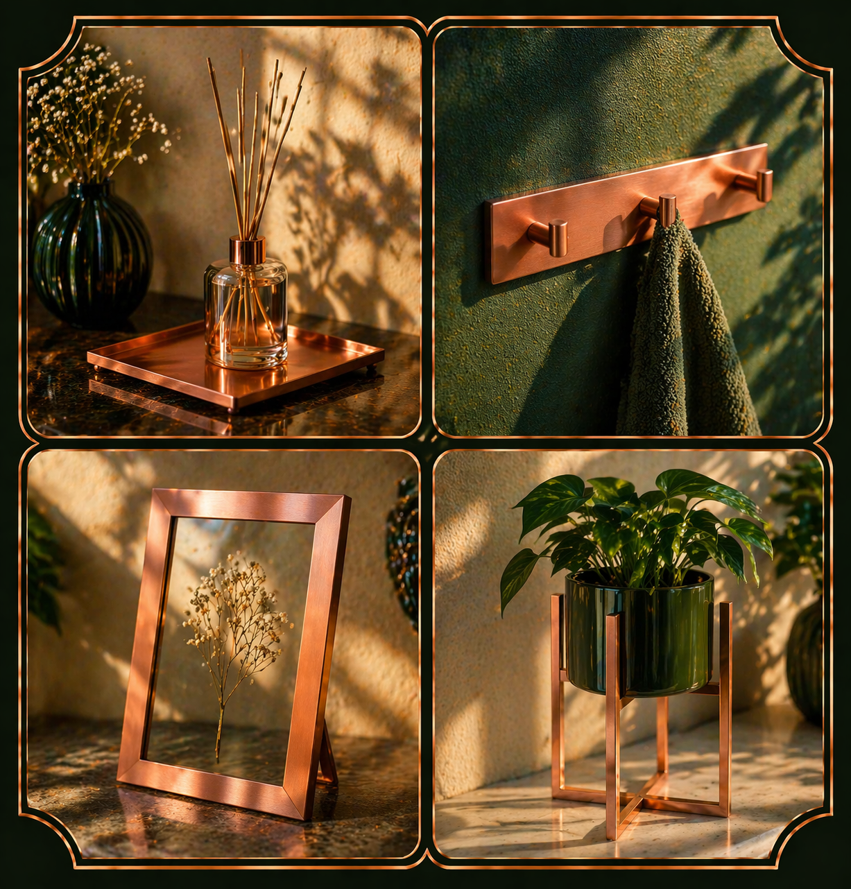 Copper Flat Bar, 3mm x 25mm (0.12″ x 1″) – Solid Copper Flat Strip - Image 3