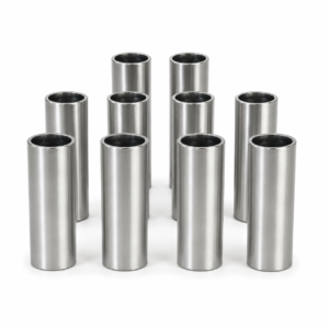Mystery Craft Aluminum Tube Pack – 10 Pieces, 16mm OD, 50-55mm Long, DIY Craft Metal Tubes
