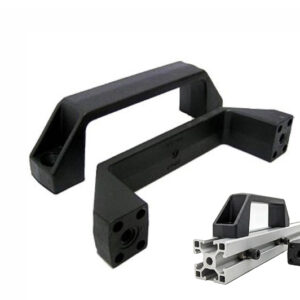 Plastic Pull Handles 140mm (5.5 Inch), Replacement Carry Handles for Luggage, Suitcases, Tool Boxes, Cases & Cabinets, Durable Mechanical Grab Handles, 2 Pack