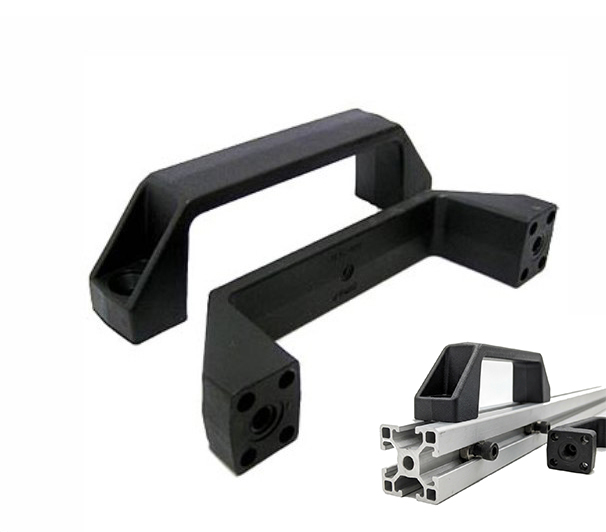 Plastic Pull Handles 140mm (5.5 Inch), Replacement Carry Handles for Luggage, Suitcases, Tool Boxes, Cases & Cabinets, Durable Mechanical Grab Handles, 2 Pack