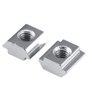 20 Pcs M5, M6, M8 T-Slot Nuts for Aluminum Extrusion, Carbon Steel Metric Sliding Nuts, T Slot Fasteners for 2020,3030,4040 T-Slot Profiles, Machine Frames & DIY Projects