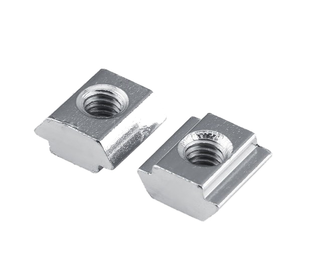 20 Pcs M5, M6, M8 T-Slot Nuts for Aluminum Extrusion, Carbon Steel Metric Sliding Nuts, T Slot Fasteners for 2020,3030,4040 T-Slot Profiles, Machine Frames & DIY Projects