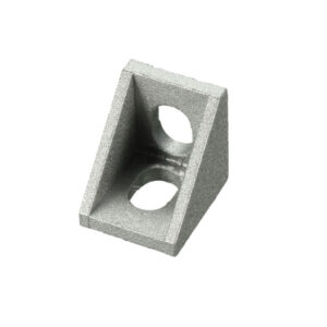 10 Pack Aluminum Profile Corner Brackets, L Shape 90 Degree Right Angle Joint Connectors