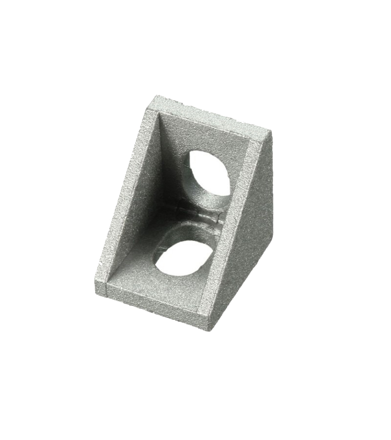 10 Pack Aluminum Profile Corner Brackets, L Shape 90 Degree Right Angle Joint Connectors