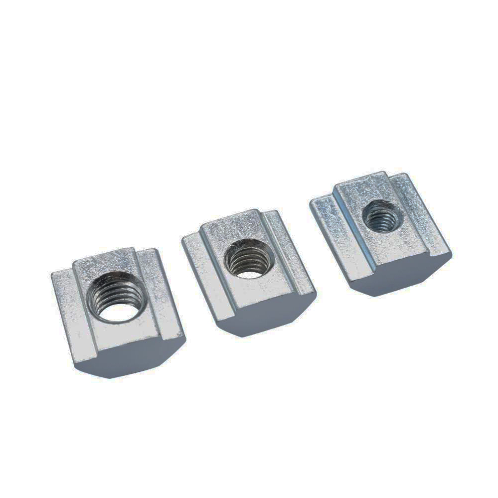 20 Pcs M5, M6, M8 T-Slot Nuts for Aluminum Extrusion, Carbon Steel Metric Sliding Nuts, T Slot Fasteners for 2020,3030,4040 T-Slot Profiles, Machine Frames & DIY Projects - Image 6